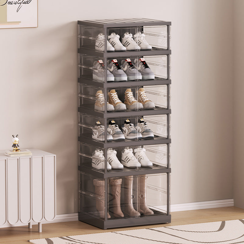 Flexi-Rack 9102T-5-1G (3-Sided View)