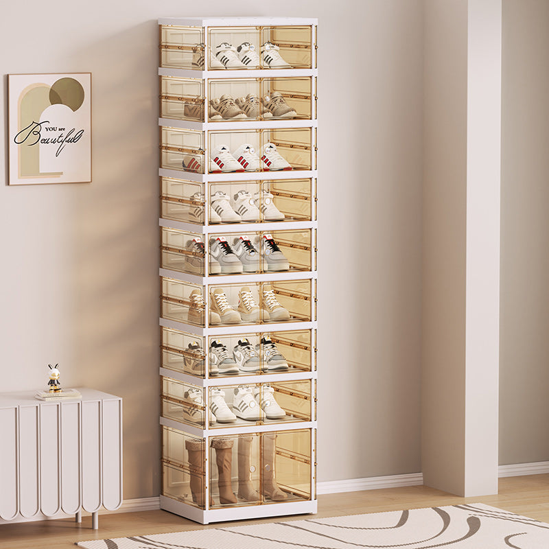 Flexi-Rack 9102T-8-1G (3-Sided View)