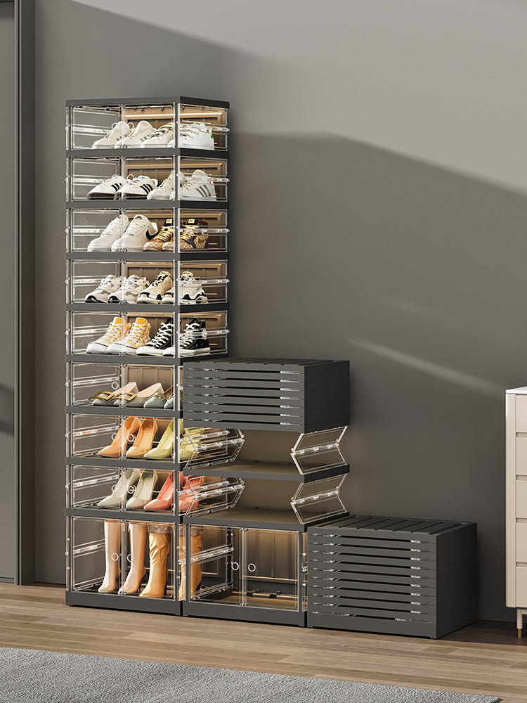 Flexi-Rack with 3-sided view